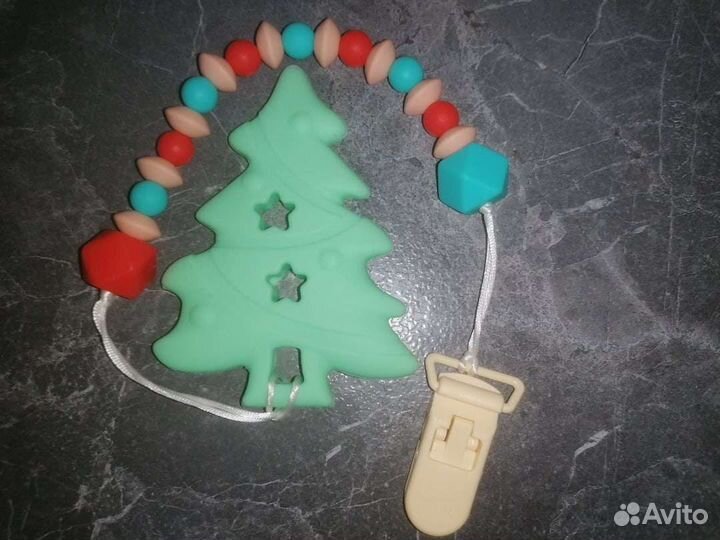 Силиконовые грызунки и держатели для соски