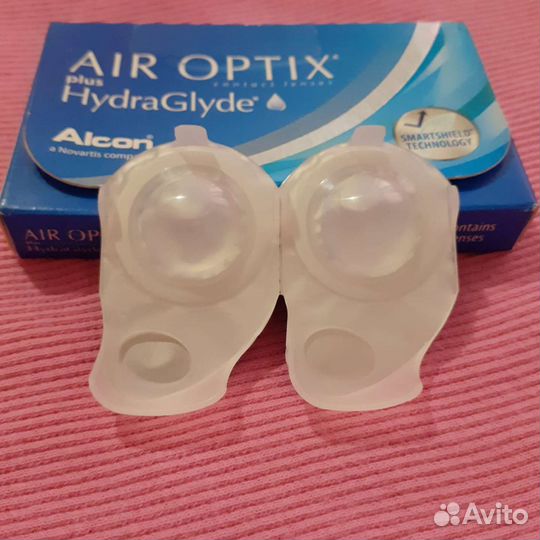 Линзы контактные Alcon Air Optix HydraGlade -3.00