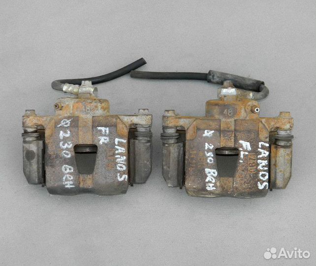 Суппорт передний Chevrolet Lanos (Ланос)