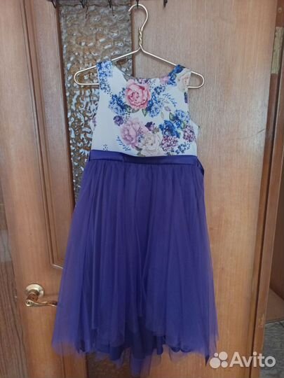 Платье праздничное для девочки