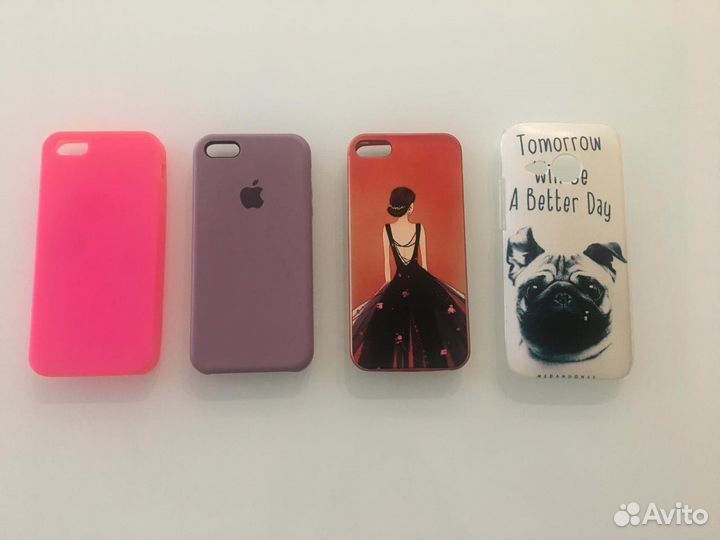 Продам чехлы для iPhone 5, 6, 6s
