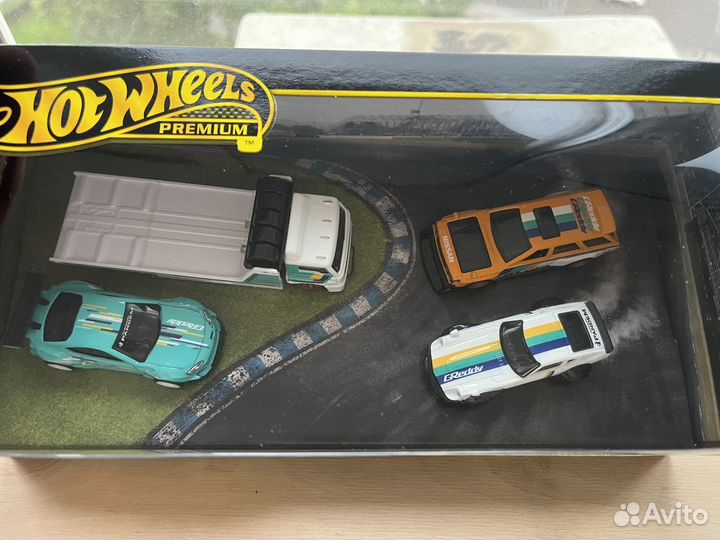 Hot Wheels GReddy Premium Collector Set (Диорама)