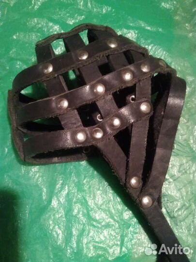 Ошейник, намордник, поводок