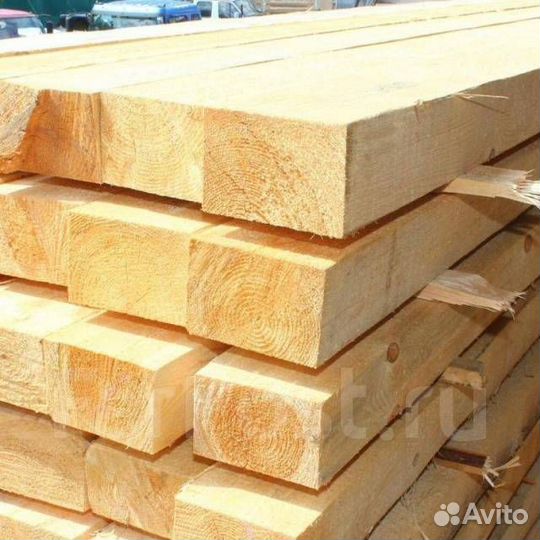 Брус 100*150*6000
