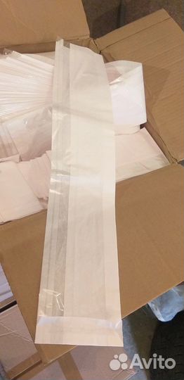 Пакеты упаковка для багета, батона