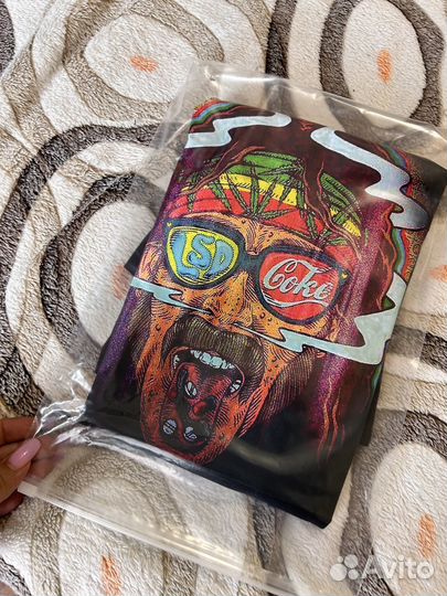 Черная футболка оверсайз