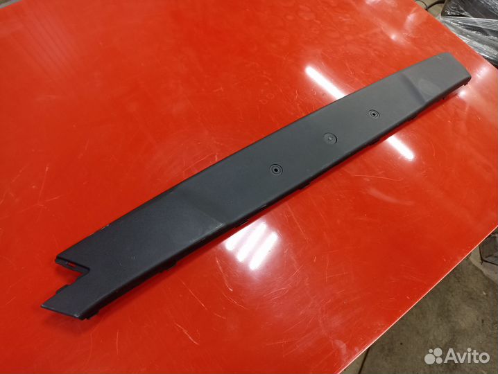 Накладка переднего бампера Opel Astra J (10-13)