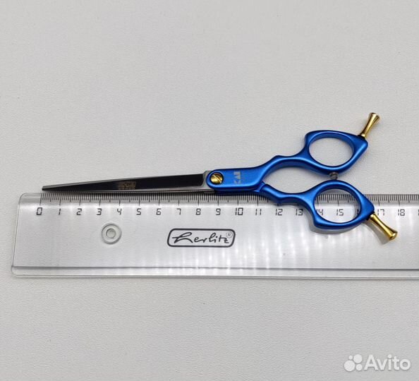 Алюминиевые прямые ножницы для стрижки животных