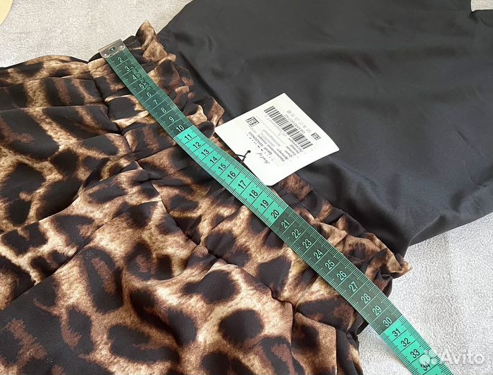 Леопардовые шорты женские новые 42-44-46