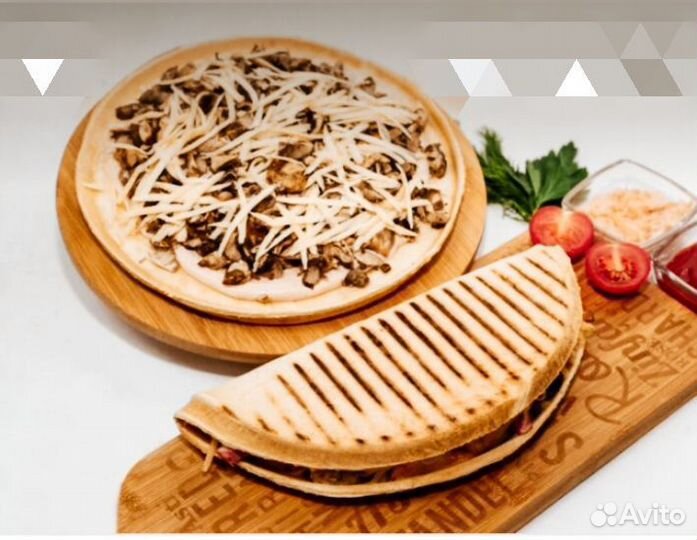 Коржи для пиццы или гироса. Пирога, ватрушки, киш