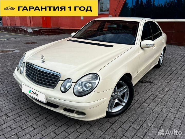 Mercedes-Benz E-класс 2.2 AT, 2004, 265 000 км