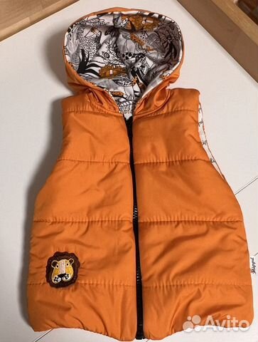 Жилетка детская