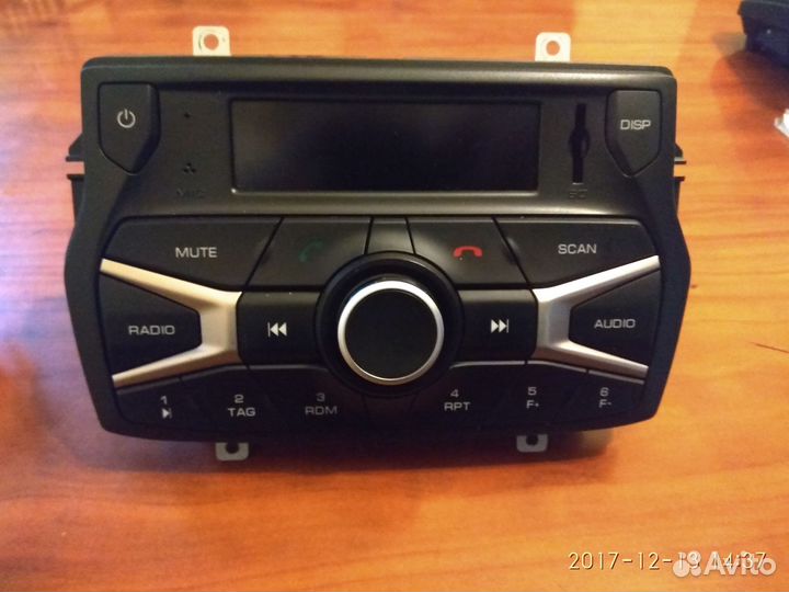 Магнитола Веста