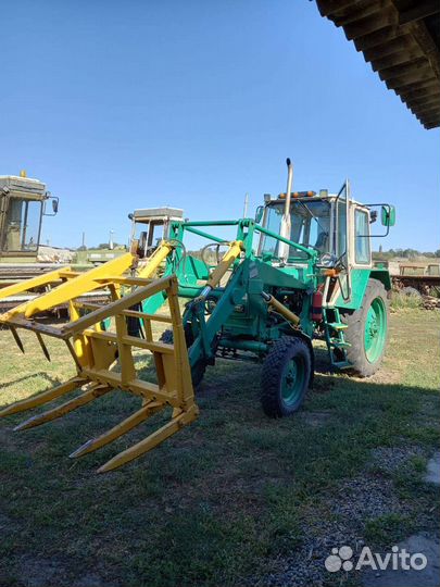 Трактор ЮМЗ 6, 1990