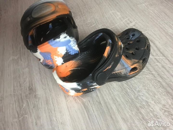 Детские сабо 18р-р