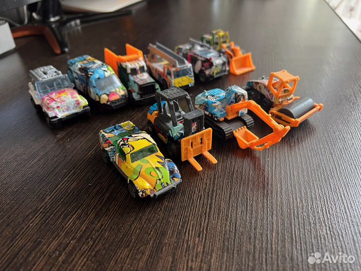 Набор машинок