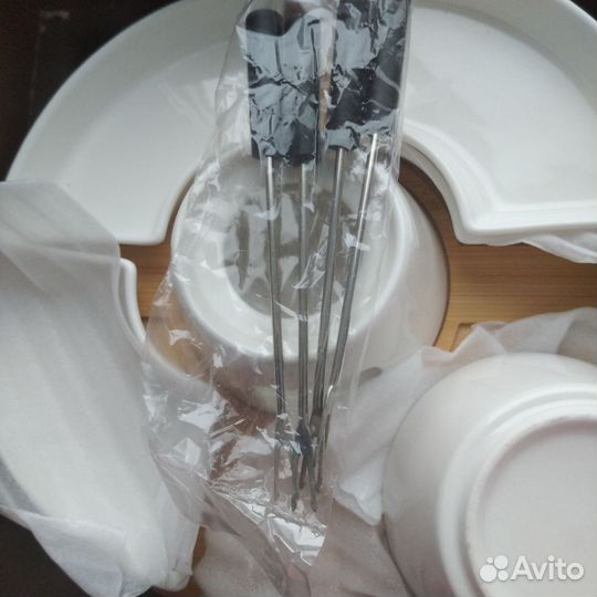 Kuchenland набор фондю новый