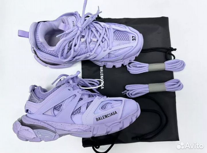 Кроссовки Balenciaga Track 1 Purple