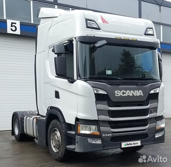 Scania G440, 2021