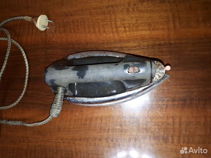 Утюг тяжёлый СССР