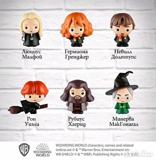 Гарри Поттер на ручку, карандаш итд