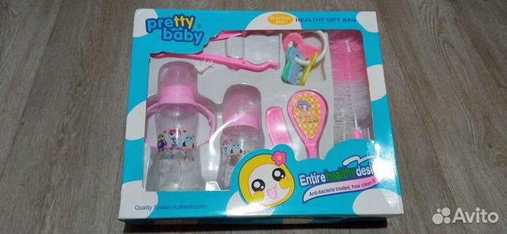 Бутылочки, ёршики, термблок новые