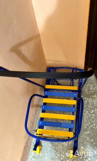 Детские санки