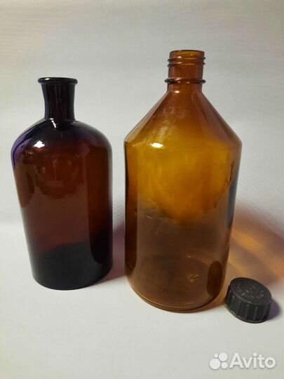 Бутылки СССР