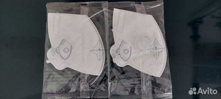 Респиратор медицигский полумаска