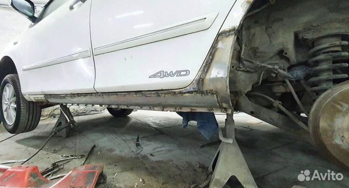 Арки и пороги daewoo nexia дэу нексия