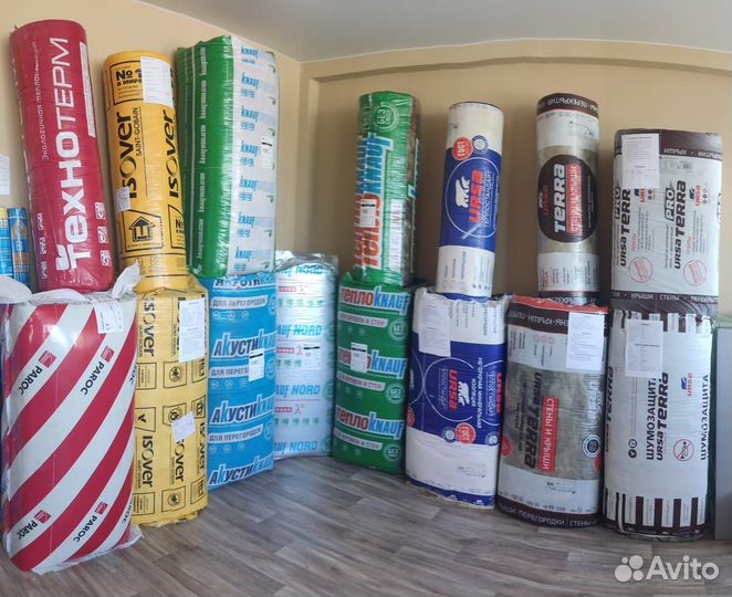 Утеплитель Технониколь Технотерм TS 037