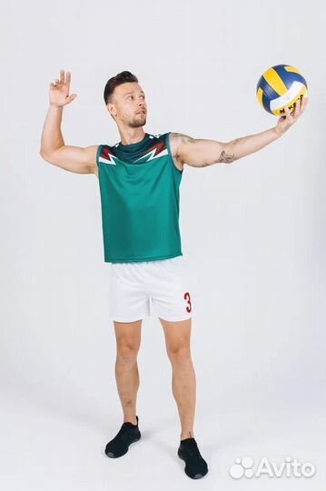 Волейбольная форма с нанесением