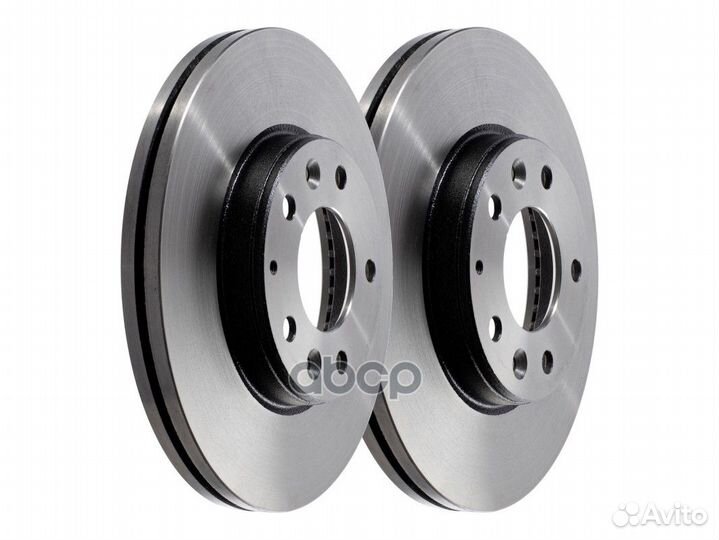 Z06129 диск тормозной передний Mazda 6 1.8-2.3