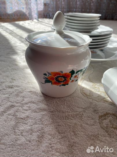 Чайный сервиз kamla гдр