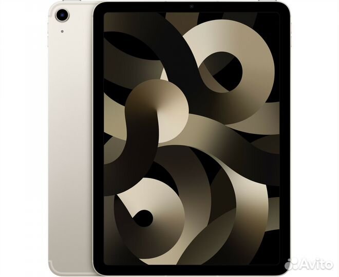 iPad Air 2022 Wi-Fi+Cellular 64GB Starlight