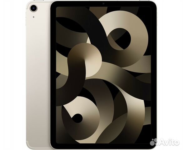 iPad Air 2022 Wi-Fi+Cellular 64GB Starlight