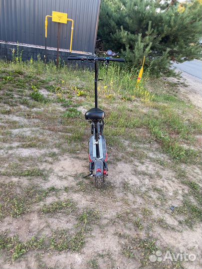 Самокат взрослый электрический