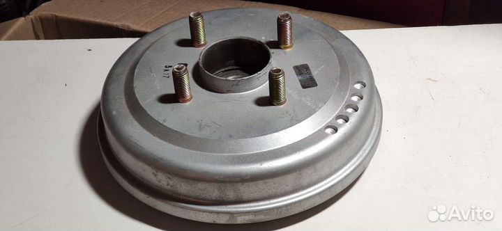 Тормозной барабан (в сборе со ступицей) aveo