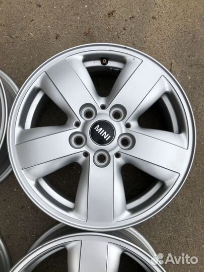 Оригинальные диски Mini Cooper R15