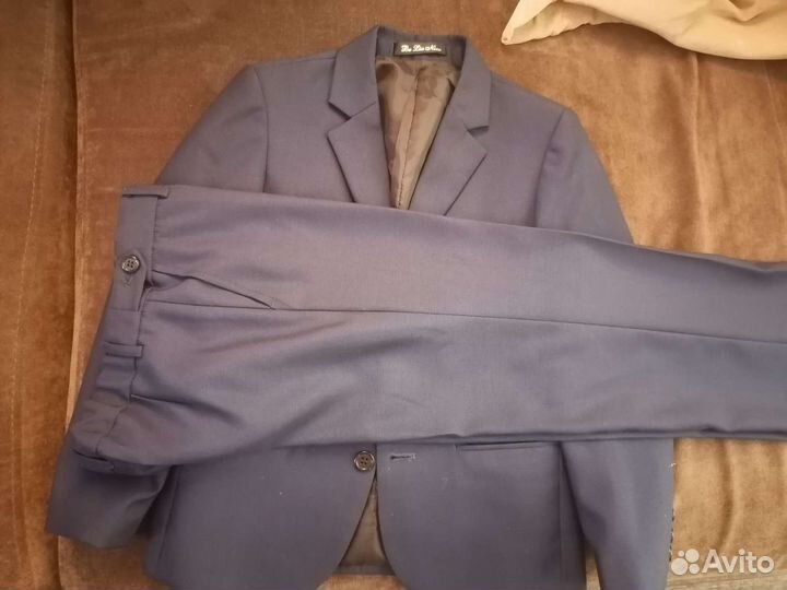 Школьный костюм для мальчика 128-140