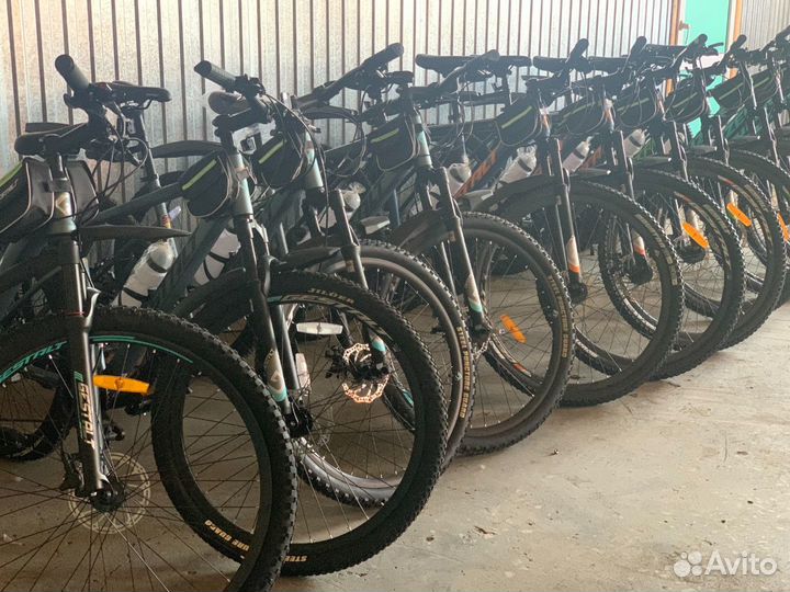 Горные велосипеды Gestalt и Cruzer