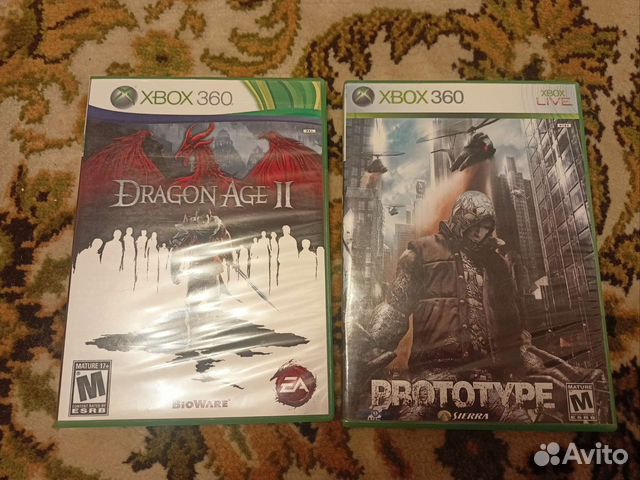 Prototype xbox 360 1 диск