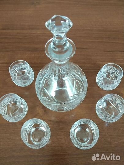 Набор хрустальный