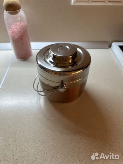 Термос с термосумкой