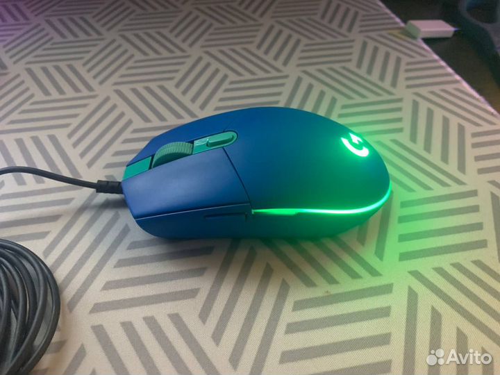 Игровая мышь logitech g102