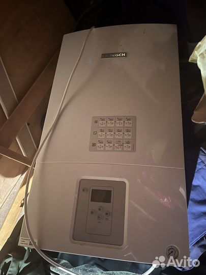 Газовый котел двухконтурный bosch
