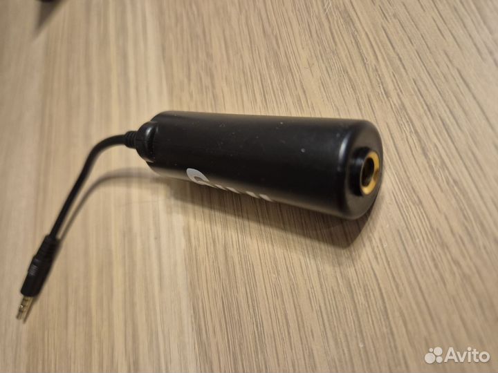 Адаптер для подключения электрогитары iRig 1