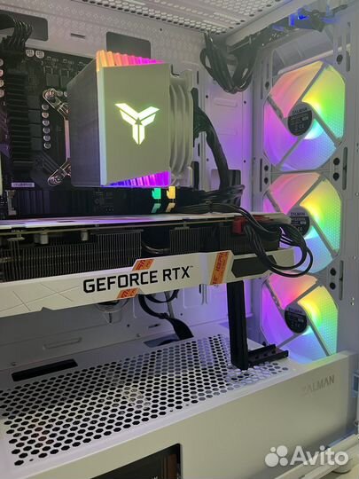Игровой компьютер i5 rtx 3060 ti samsung