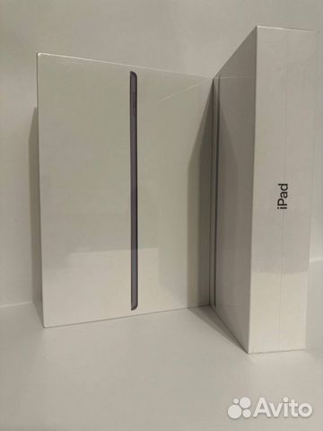 Apple iPad 2021 64 GB Space Gray объявление продам
