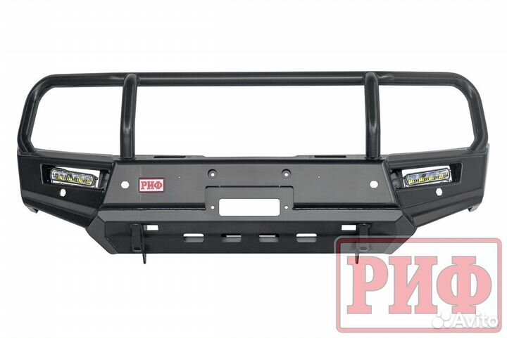 Бампер риф силовой передний Mitsubishi Pajero Spor